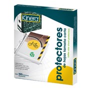 [AZO-PRH-302.360] AZOR PROTECTOR DE HOJAS KINERA TAMAÑO CARTA CAJA CON 100 PZAS-302.36