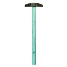 [BAC-REG-TF-60] BACO REGLA "T" DE 60 CM ACRILICO S/BISEL DE GRADUACION FIJA-TF-60