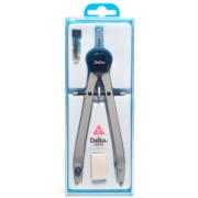 [BAR-COM-CDE165] BARRILITO COMPAS DE PRECISION DELTA BRAZO LARGO EN ESTUCHE-CDE165
