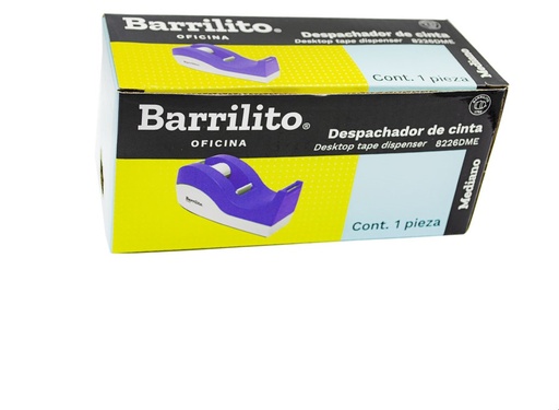 [BAR-DES-8226DME] BARRILITO DESPACHADOR DE CINTA MEDIANO-8226DME
