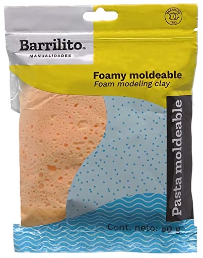 [BAR-FMM-8639FMCA] BARRILITO FOAMY MOLDEABLE 50G CARNE-8639FMCA