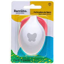 [BAR-PER-MAR] BARRILITO PERFORADORA FIGURA MEDIANA MARIPOSA M13-MAR