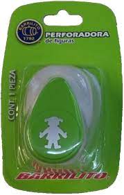 [BAR-PER-NIÑA] BARRILITO PERFORADORA FIGURA MEDIANA NIÑA M10-NIÑ