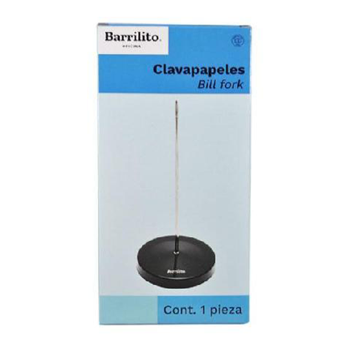 [BAR-PIC-CP145] BARRILITO PICAPAPEL CLAVO PARA NOTAS-CP145