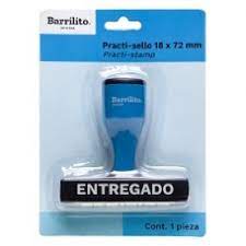 [BAR-SEL-30005B] BARRILITO PRACTI-SELLO "ENTREGADO" BLISTER-30005B