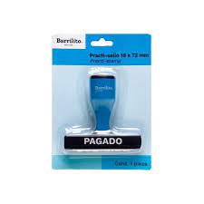 [BAR-SEL-30002B] BARRILITO PRACTI-SELLO "PAGADO" BLISTER-30002B