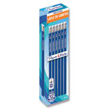 [BER-LAP-2077845] BEROL LAPIZ DE GRAFITO NO. 2 COLOR AZUL CAJA CON 36 PZAS -2077845