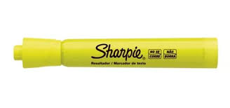 [BER-MAR-1776904PZ] BEROL MARCATEXTOS GRUESO PUNTA CINCEL COLOR AMARILLO-1776904