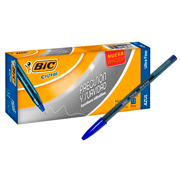 [BIC-BOL-UFAZUL] BIC BOLIGRAFO CRISTAL AZUL ULTRA FINO 0.7 MM BARRIL HUMO CAJA CON 12 PZAS-070330198937