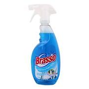 [BRA-LIM-650ML] BRASSO LIMPIA VIDRIOS Y SUPERFICIES GOLD 650 ML