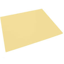 [BRI-CAR-04CAKAM] BRISTOL CARTULINA 50CM X 60CM COLOR AMARILLO PASTEL-04CAKAM
