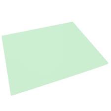 [BRI-CAR- 04CAKVE] BRISTOL CARTULINA 50CM X 60CM COLOR VERDE PASTEL-04CAKVE
