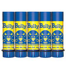 [BUL-PEG-2356687] BULLY LAPIZ ADHESIVO 38 GR PAQ. CON 5 PZAS-2356687