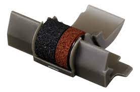 [CAS-CAL-IR40T] CASIO CALCULADORA IR-40T RODILLO PARA SUMADORA BICOLOR (ROJO/NEGRO)