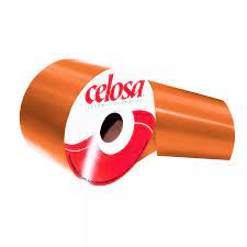 [CEL-LIS-502169] CELOSA LISO NO.22 NARANJA-502169