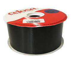 [CEL-LIS-502268] CELOSA LISO NO.22 NEGRO-502268