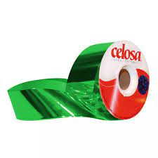 [CEL-LIS-502145] CELOSA LISO NO.22 VERDE BANDERA-502145