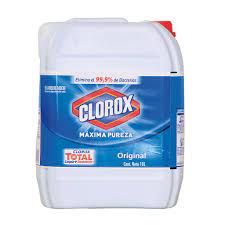 [CLX-BLA-QUI0012CM] CLOROX BLANQUEADOR DE 10 LITROS-QUI0012CM