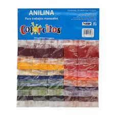 [COL-ANI-582983] COLORCITOS ANILINA VEGETAL COLORES SURTIDOS DE 1.5 GRS-582983