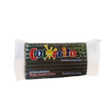 [COL-PLA-020NEG] COLORCITOS PLASTILINA EN BARRA 020 180G NEGRO-020NEG