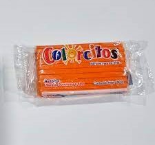 [COL-PLA-040NJA] COLORCITOS PLASTILINA EN BARRA 040 180G NARANJA-040NJA