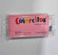 [COL-PLA-050ROS] COLORCITOS PLASTILINA EN BARRA 050 180G ROSA-050ROS