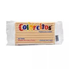[COL-PLA-052CNE] COLORCITOS PLASTILINA EN BARRA 052 180G CARNE-052CNE
