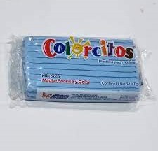 [COL-PLA-071AZCL] COLORCITOS PLASTILINA EN BARRA 071 180G AZUL CLARO-071AZCL