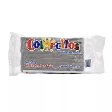 [COL-PLA-090GRICL] COLORCITOS PLASTILINA EN BARRA 090 180G GRIS CLARO-090GRICL