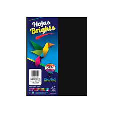 [DIE-HOJ-NEGRA] DIEM HOJAS DE COLOR NEGRO TAMAÑO CARTA PAQ. CON 100 HOJAS-7506231501901