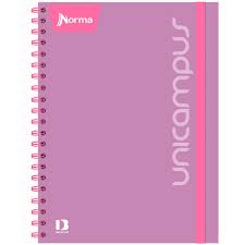 [UNO-CUA-580791] DO UNICAMPUS CUADERNO PROFESIONAL CUADRO GRANDE CON 120 HOJAS-580791