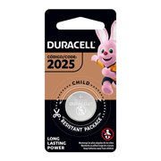 [DUR-PIL-LT2025] DURACELL PILA ALCALINA DE LITIO 2025 PZA