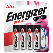 [ENE-PIL-011329] ENERGIZER PILA PIENEAKAA4 MAX AA BLISTER CON 4 PZAS