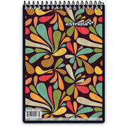 [EST-CUA-0033] ESTRELLA CUADERNO DE TAQUIGRAFIA CORTO PASTA FLEXIBLE 80 HOJAS-0033