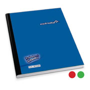 [EST-CUA-0541] ESTRELLA CUADERNO PROFESIONAL COSIDO VARIOS MODELOS RAYA 100 HOJAS-0541