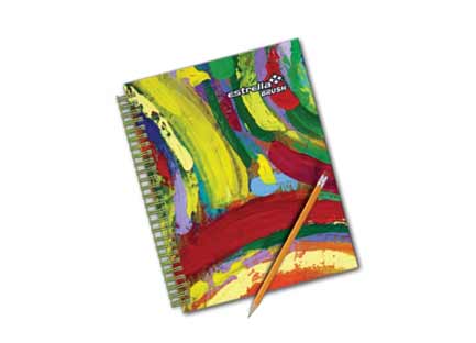 [EST-CUA-0554] ESTRELLA CUADERNO PROFESIONAL LINEA PREMIUM DOBLE ESPIRAL C5 100 HOJAS-0554