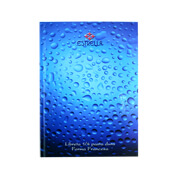 [EST-CUA-0084] ESTRELLA LIBRETA FRANCESA 1/4 PASTA DURA C5 96 HOJAS-0084