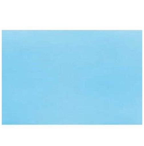 [EUM-PAP-719774] EUROMAC PAPEL LUSTRE COLOR AZUL PASTEL DE 50 X 70 CM-719774