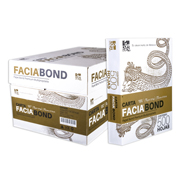 [FAC-PAP-CARTA] FACIA PAPEL BOND CARTA BLANCO 5 MILLARES 99% BLANCURA 75GRS-37000