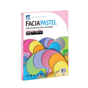 [FAC-PAP-373030] FACIA PAPEL BOND CARTA ROSA PASTEL 100 HOJAS-73030