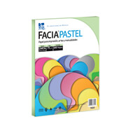 [FAC-PAP-373139] FACIA PAPEL BOND CARTA VERDE PASTEL 100 HOJAS-73139