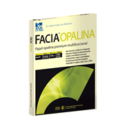 [FAC-PAP-370626] FACIA PAPEL OPALINA CARTA 120G MARFIL 100 HOJAS-370626