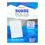 [FTC-SOB-B-23-BGPZ] FORTEC SOBRE BLANCO ENGOMADO TAMAÑO CARTA-B-23-BG