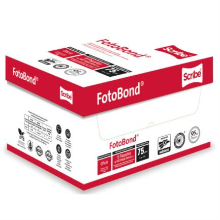 [FOT-PAP-OFICIO] FOTOBOND PAPEL OFICIO BLANCO 5 MILLARES-370330