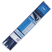 [GBC-ARI-M080199] GBC ARILLO DE PLASTICO CERLOX 3/8" COLOR NEGRO BOLSA CON 25 PZAS-M080199
