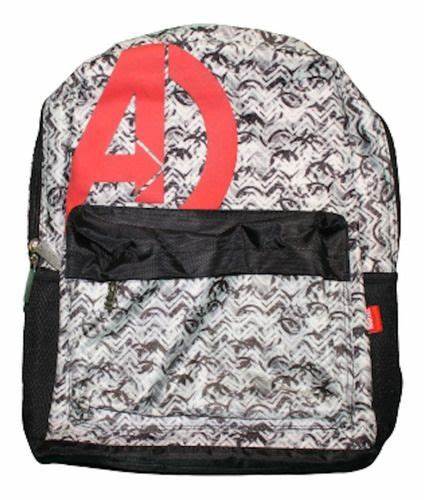 [GIN-BAC-AV18BP04] PROMOCION GINGA MOCHILA AV18BP04 AVENGERS COLOR GRIS-7501950074996
