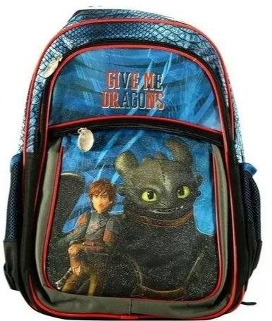 [GIN-BAC-ED18BP03] GINGA MOCHILA ED18BP03 COMO ENTRENAR A MI DRAGON ED18BP03-7501950054530