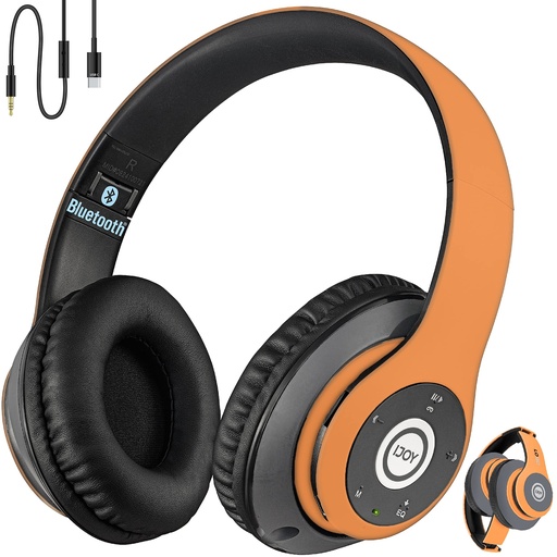 [IJO-NCB-PLS] PROMOCION IJOY AURICULAR PREMIUM ACTIVE PLASM BLUETOOTH NECKBAND LGO-NCB-PLS NEGRO/NARANJA