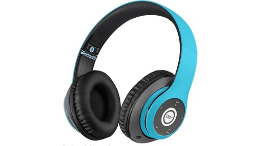 [IJO-NCB-WAT] IJOY AURICULAR PREMIUM ACTIVE WATER BLUETOOTH NECKBAND LGO-NCB-WAT COLOR NEGRO/AZUL