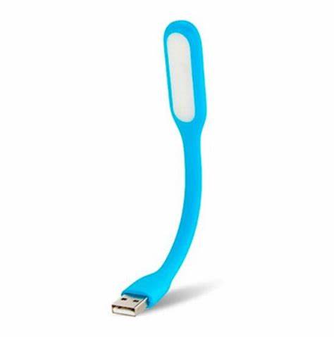 [IJO-LAP-LUMBLU] IJOY LAMPARA LUM-YLT-BLU LED USB PORTATIL PARA LAPTOP AZUL